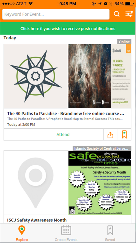 #1. Ummah.Events (iOS) 由: Noble Education Foundation, Inc.