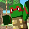 Turtle Ninja Dash - Pixel World Ninja Moves