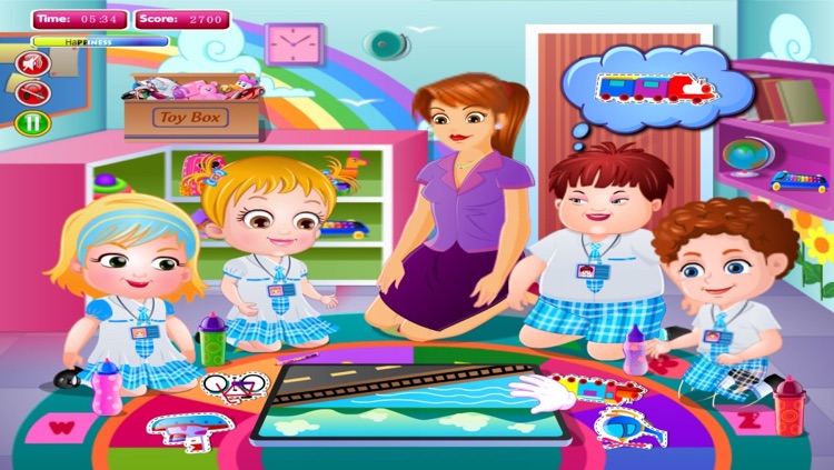Baby In Preschool : Learn Vehicles screenshot-4