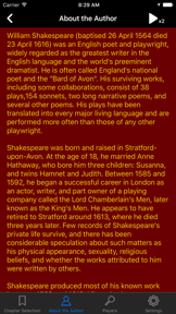 Shakespeare: Macbeth screenshot
