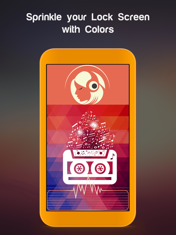FexyLock - Style your lock screen iPad screenshot 4 - Entertainment app
