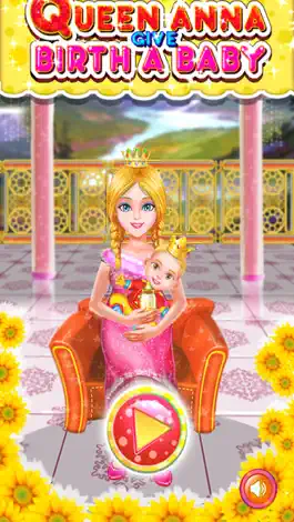 Game screenshot Queen Birth - Games for Girls apk