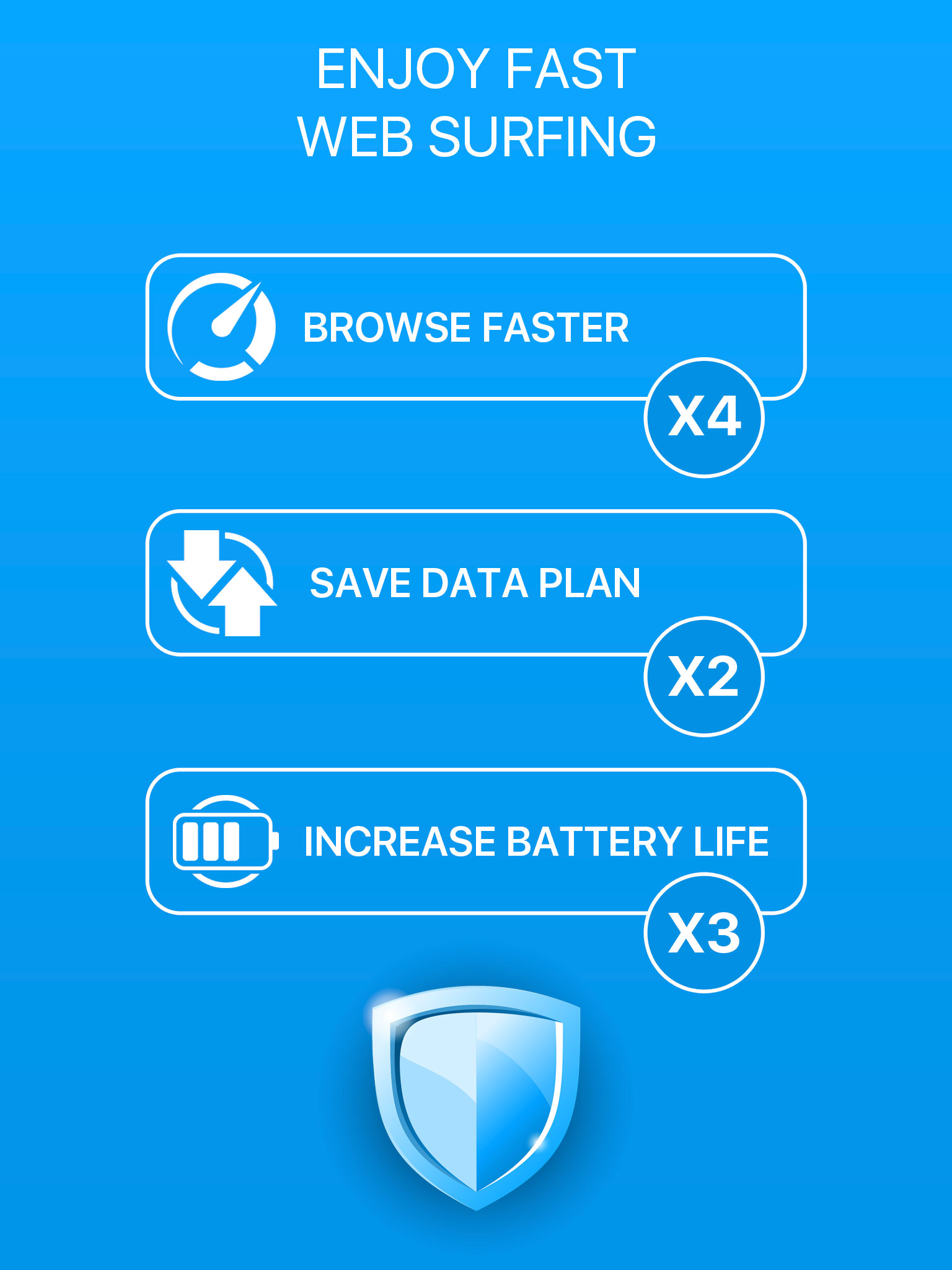 Ad Zero Blocker - Free Ads Block, Clear & Fast Web Surfing