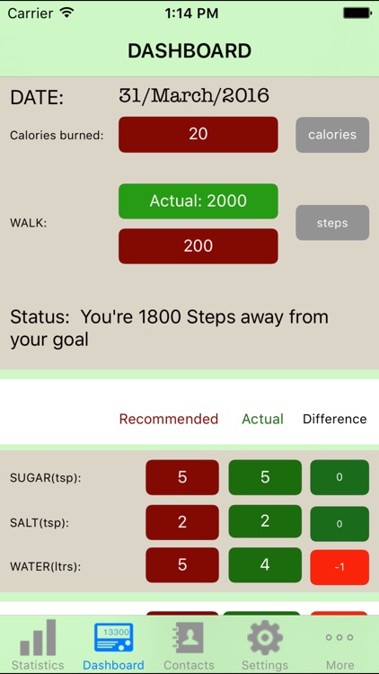 DiabeticFit - Diabetic Monitor and Fit App