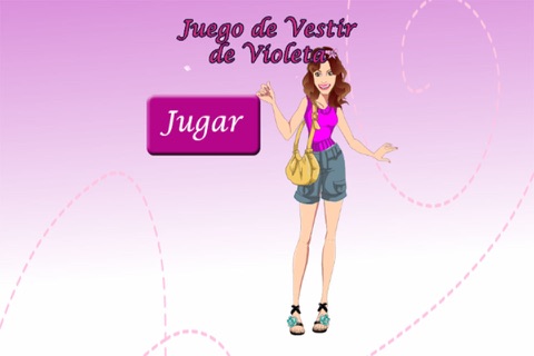 Juegos de Vestir Violetta screenshot 3