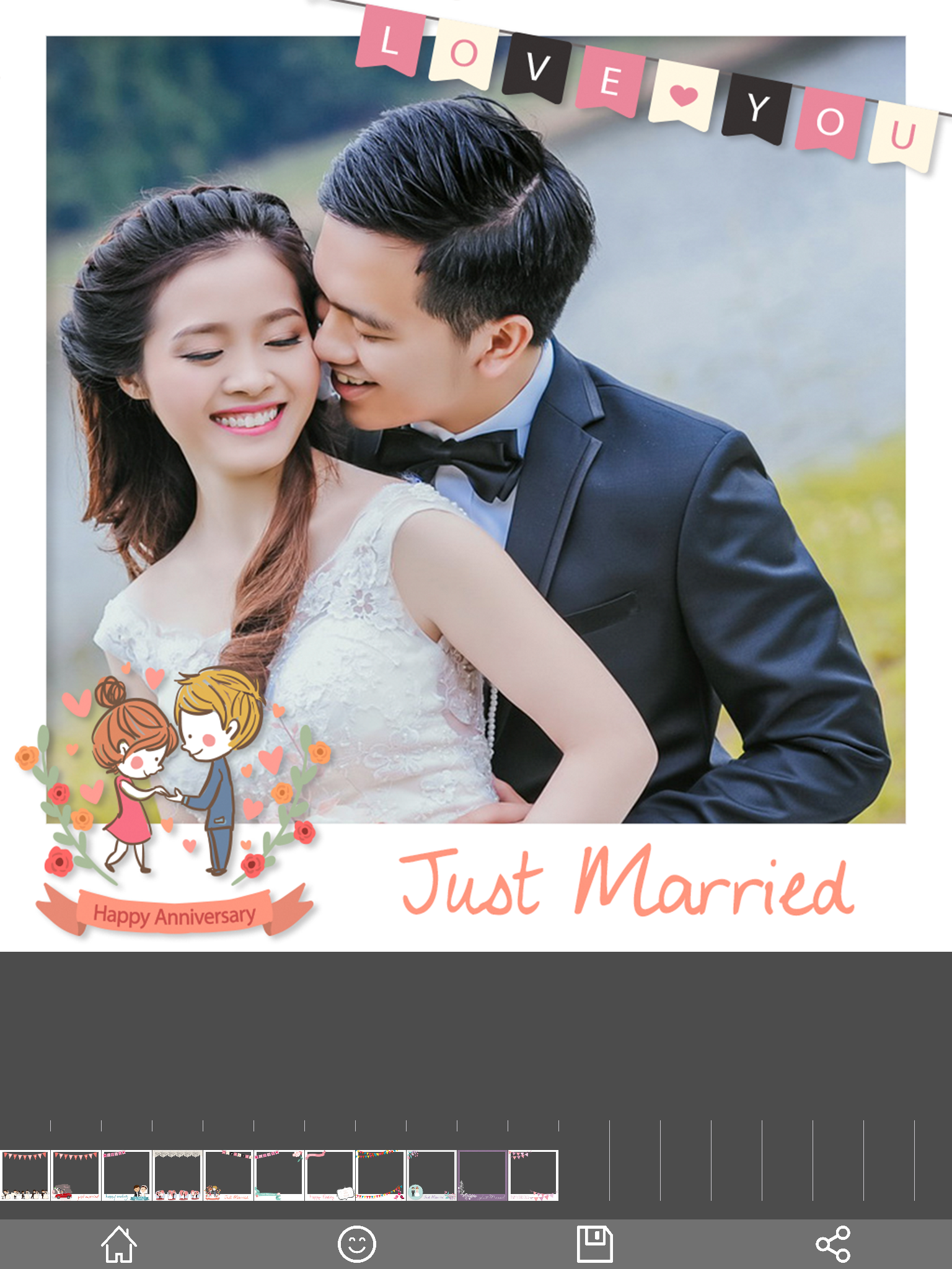 Wedding Photo Frame Free
