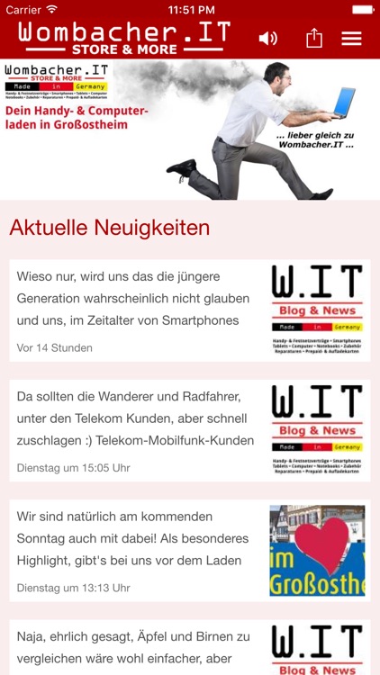 Wombacher.IT - Store & More