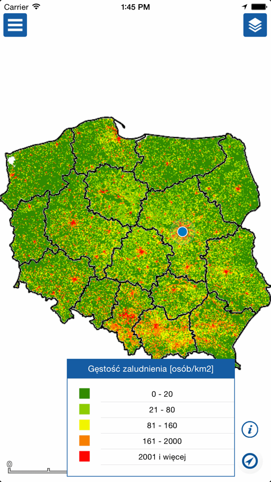 #1. Portal Geostatystyczny (iOS) 由: Główny Urząd Statystyczny