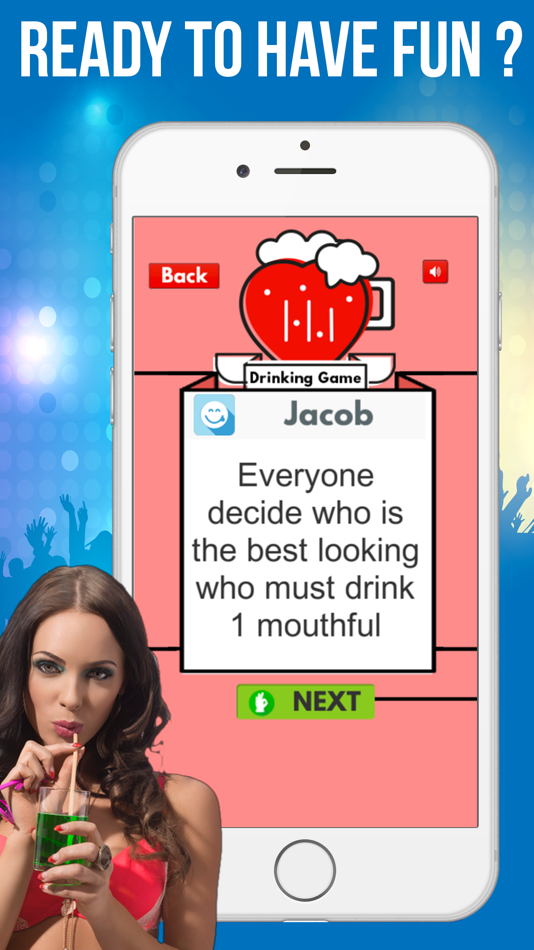 Drinking Game Free! The best drink games for party - 1.3 - (iOS)
