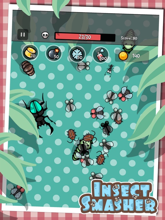 Screenshot #4 pour Insect Smasher