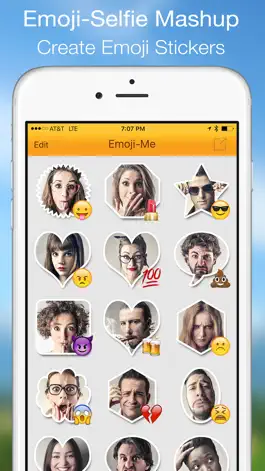 Game screenshot Emoji-Me (Emoji - Selfie Stickers) mod apk