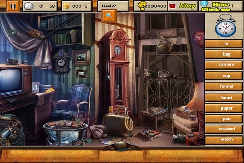 Deadly Fever Hidden Object screenshot 2