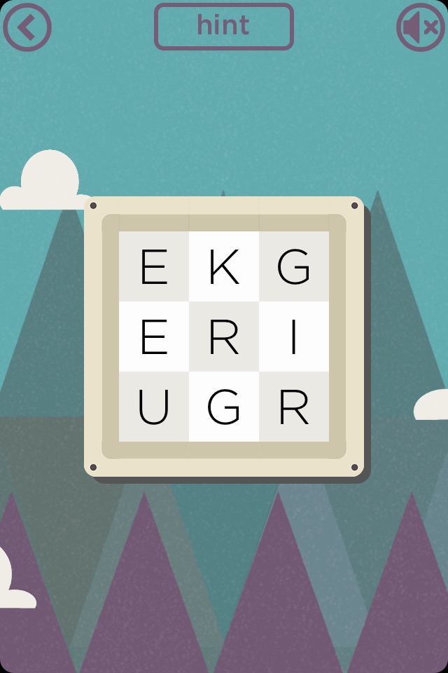 Letter Box - Word Games for Brain Training screenshot 2