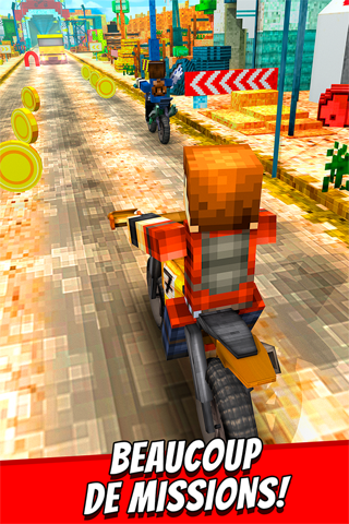 Dirt Bike Exploration Racing screenshot 3