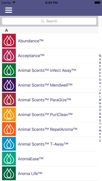 Reference Guide for Essential Oils screenshot-3