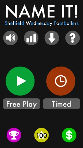 Game screenshot Name It! - Sheffield Wednesday Edition mod apk