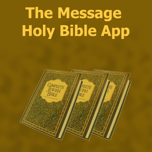 The Message Holy Bible App Offline icon