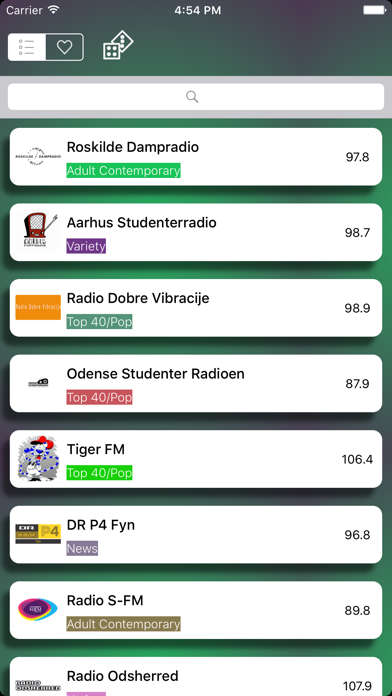 App screenshot