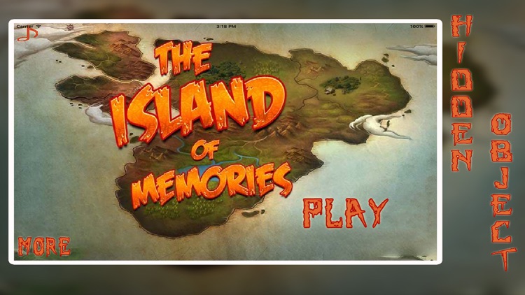 The Island of Memories Hidden Object
