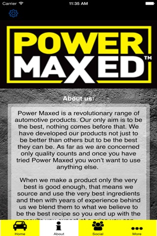 Power Maxed Car Care screenshot 3