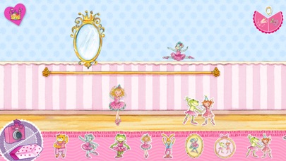 Prinzessin Lillifee Ballettzauber - Bildergeschichte, Tanzspiel, Stickerzauber Screenshot