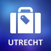 Utrecht, Netherlands Detailed Offline Map