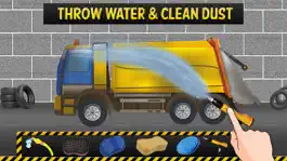 Game screenshot Garbage Truck Wash Salon : Cleanup Messy Trucks After Waste Collection apk