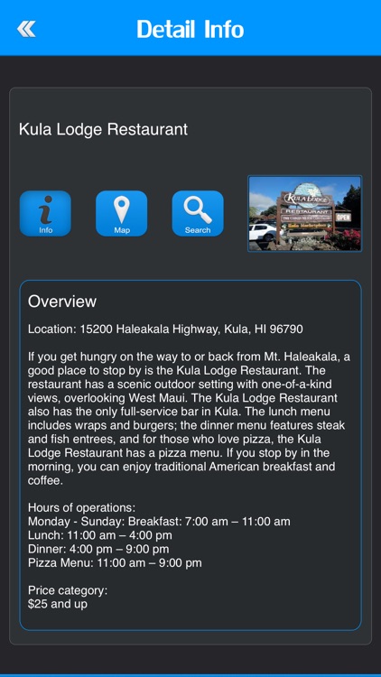 Hawaii Restaurants