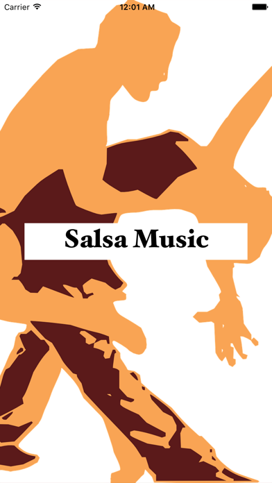 Screenshot #1 pour Salsa & Bachata Music : The Best Latin Radio Stations and Songs