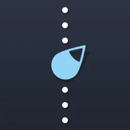 Symmetrica: Minimalistic arcade game app icon