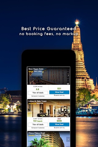 Bangkok Thailand Hotel Search, Compare Deals & Book With Discount screenshot 3