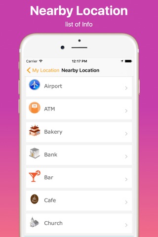Search Nearby Location screenshot 2