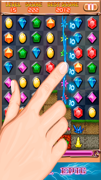 Screenshot #3 pour Jewels Star Classic