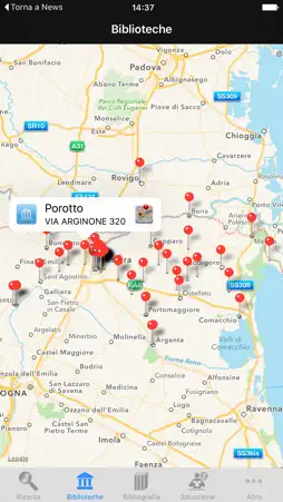 BiblioFe screenshot 2