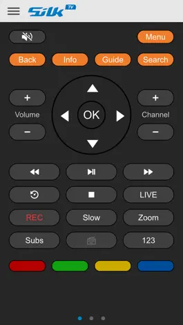 Game screenshot Silk TV Remote apk