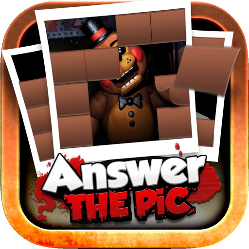 Answers The Pics : Five Night at Freddy’s Trivia Reveal The Photo Game For Pro