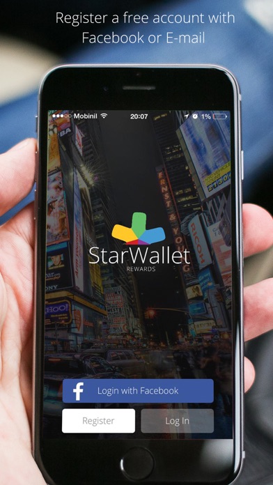 Screenshot #1 pour StarWallet Rewards