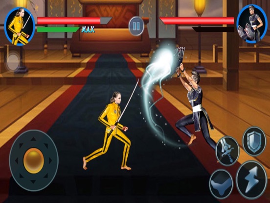 Screenshot #4 pour Rue de Kung Fu Kombat: Comical diable Kombat avec Fighting Magical Arcade Bataille