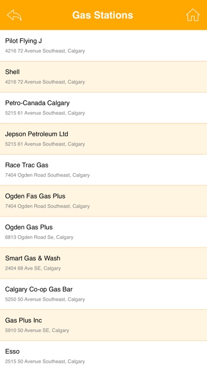 Travel Plazas USA and Canada screenshot-4