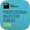 May 11-13: Professional Investor Forum