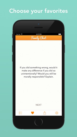 Family Chat - Conversation Topics for Families(圖2)-速報App
