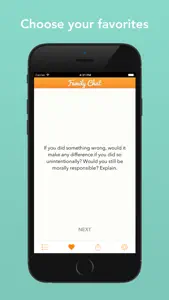 Family Chat - Conversation Topics for Families screenshot #2 for iPhone