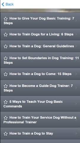 Dog Training - Learn How to House Train a Dogのおすすめ画像2