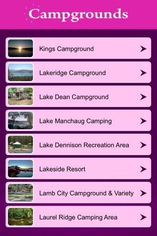 Massachusetts Campgrounds and RV Parks screenshot 2