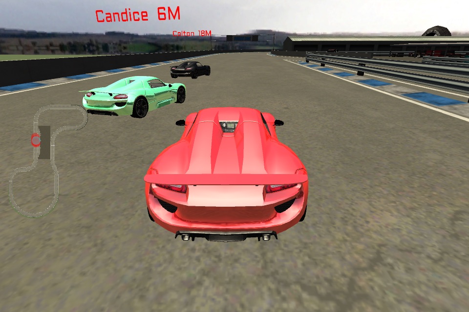 3D Adrenaline Racing - Porsche Edition screenshot 3