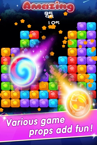 Galaxy Lucky Star: Pop Game screenshot 2