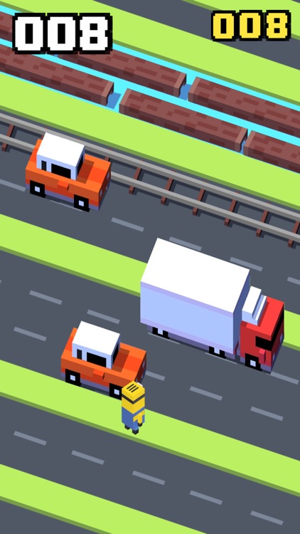 Crossy Stuart: Minion Edition