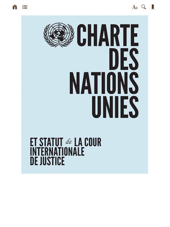 Screenshot #6 pour Charter of the United Nations [UN]