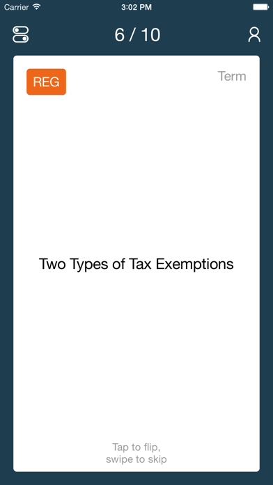 How to cancel & delete Surgent CPA Exam Flashcards from iphone & ipad 3