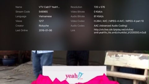 Screenshot #5 for Live Stream Player: rtmp,ums..
